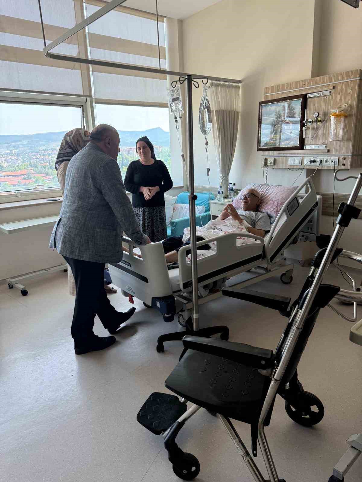 Karabukteki Hastalar Icin Unutulmaz Destek ve Moral Ziyareti