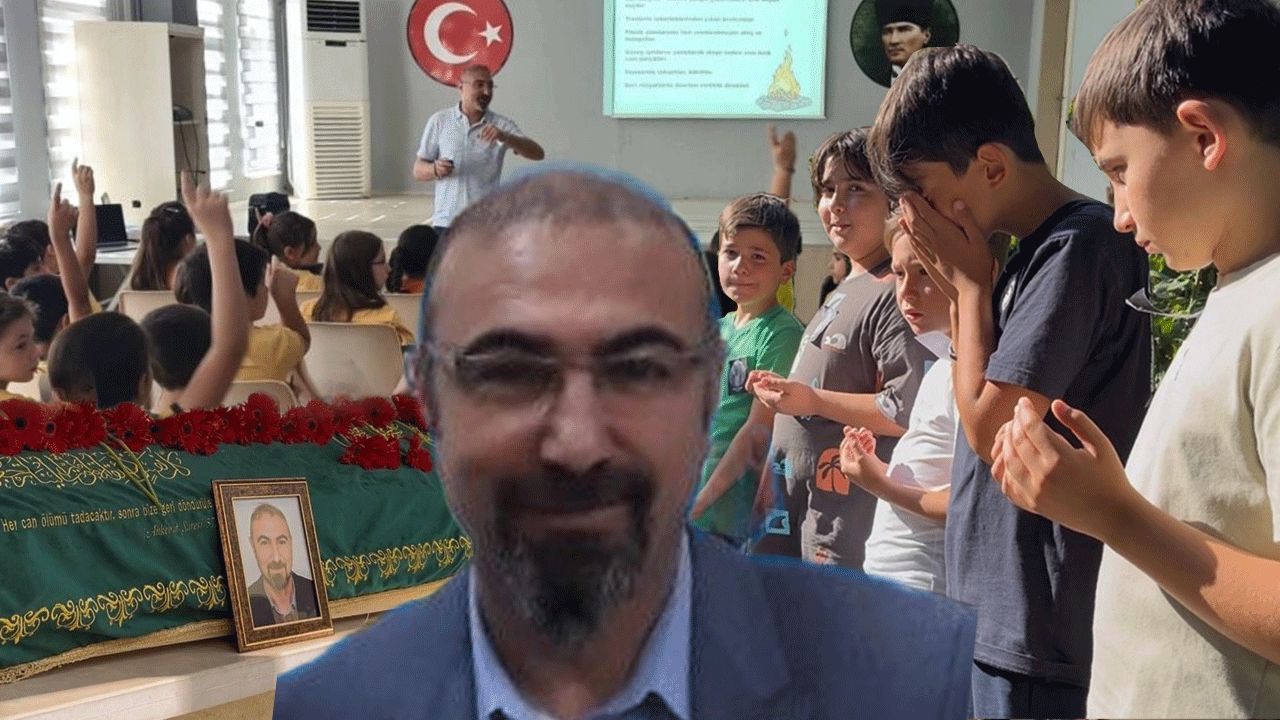 Öğrencilerine karnelerini dağıtırken fenalaşan öğretmen hayatını kaybetti