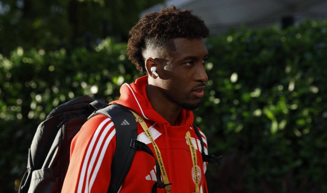 Kingsley Coman İçin Galatasaray ve Fenerbahçe Yarışıyor Coman’ın Geleceği Belirsiz