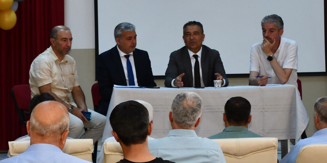 Kırıkkale’de eğitim bölgesi müdürler kurulu toplantısı yapıldı
