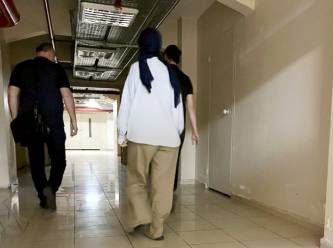 İzmir Menemen Cezaevinde Tutuklu Eğitimcinin Kızı Öğrencileriyle Birlikte Sorgulandı Sueda