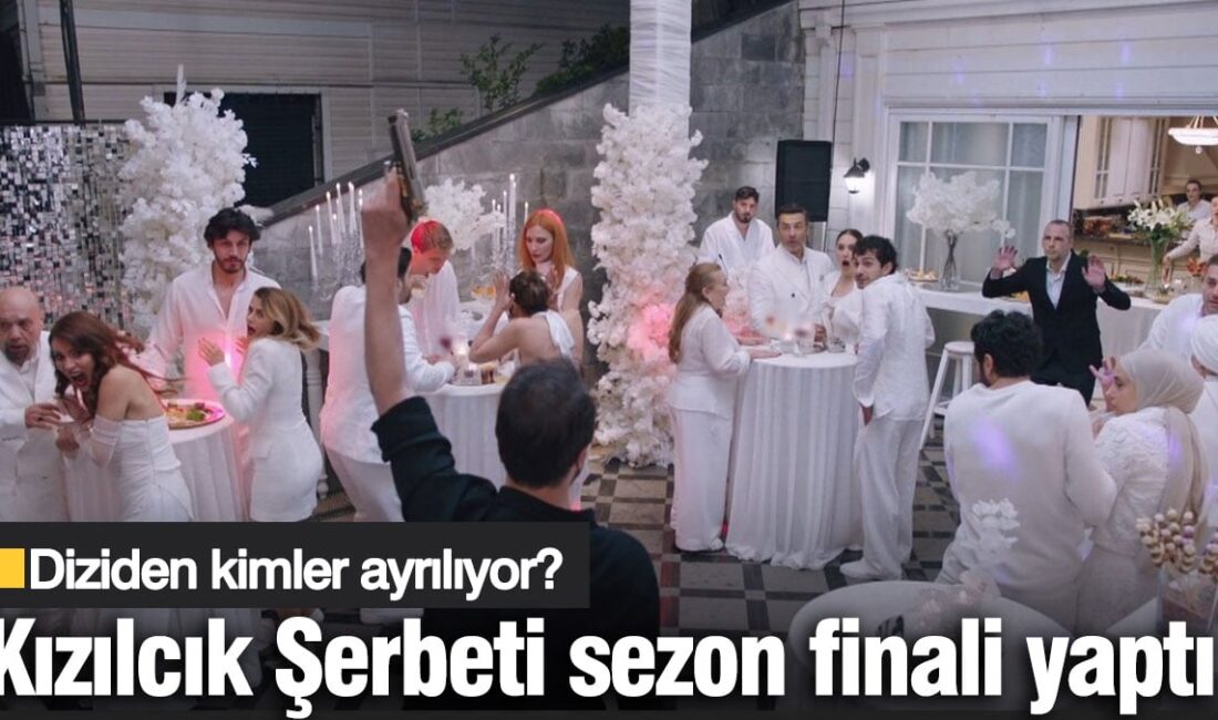 Kızılcık Şerbeti’nin Dördüncü Sezonu İçin Geri Sayım BaşladıHaberin BaşlıklarıKızılcık Şerbeti’nin