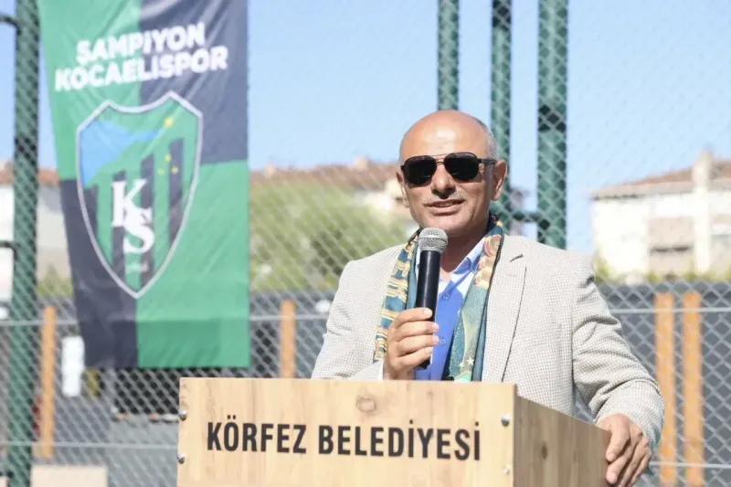 Kocaelispor Körfez Futbol Okulu açılışı