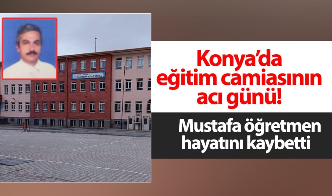 Akşehir’deki Öğretmen Mustafa Kara Kalp Krizi Nedeniyle Hayatını Kaybetti Eğitim
