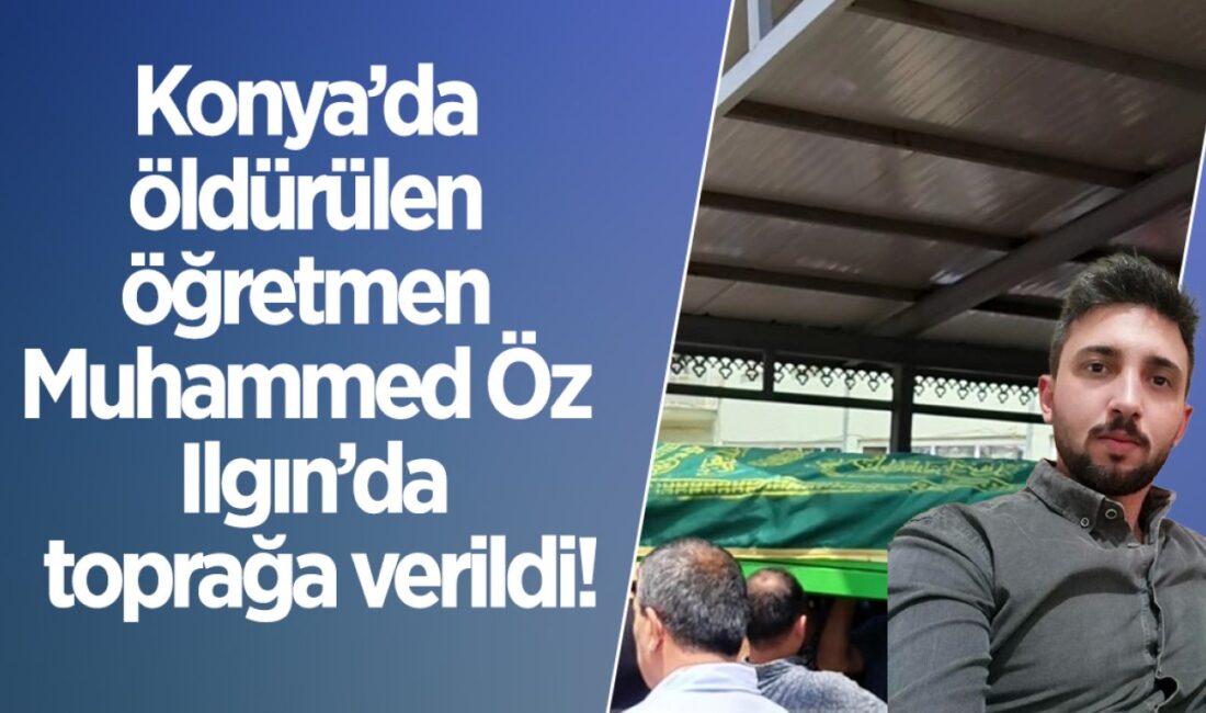 Konya’da Silahlı Saldırı: Rehberlik Öğretmeni Muhammed Öz Hayatını Kaybetti Fetihkent