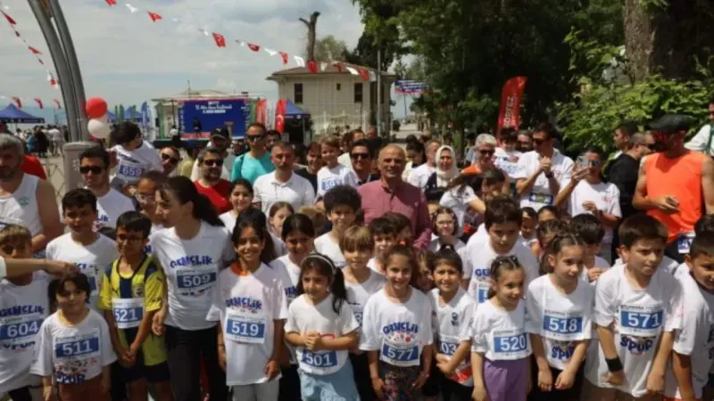 Körfez’de uluslararası Kiraz Koşusu!