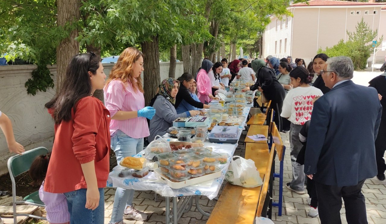 Konya Kulu'da Okul Yararına Kermes