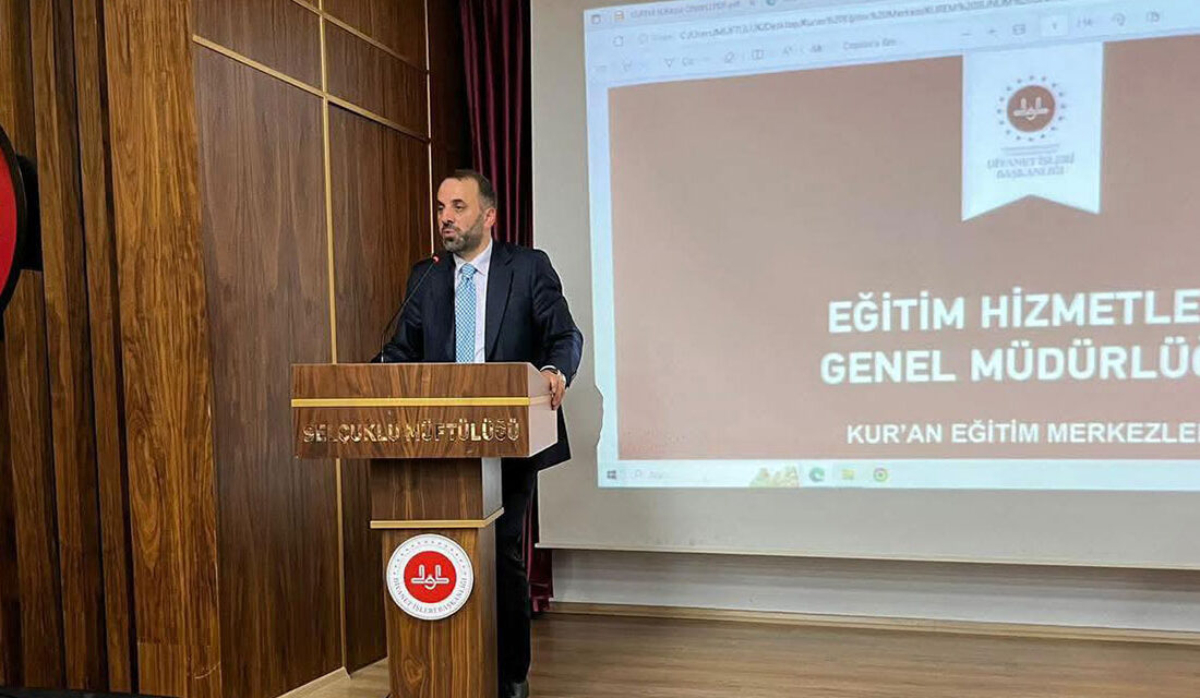2024-2025 Eğitim Yılında Kur’an Eğitim Merkezleri Tanıtımı Gerçekleşti Yeni Kur’an