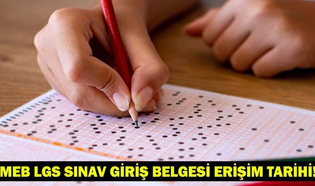 LGS 2025: Sınav Yerleri ve Giriş Belgeleri AçıklandıHaberin BaşlıklarıLGS 2025: