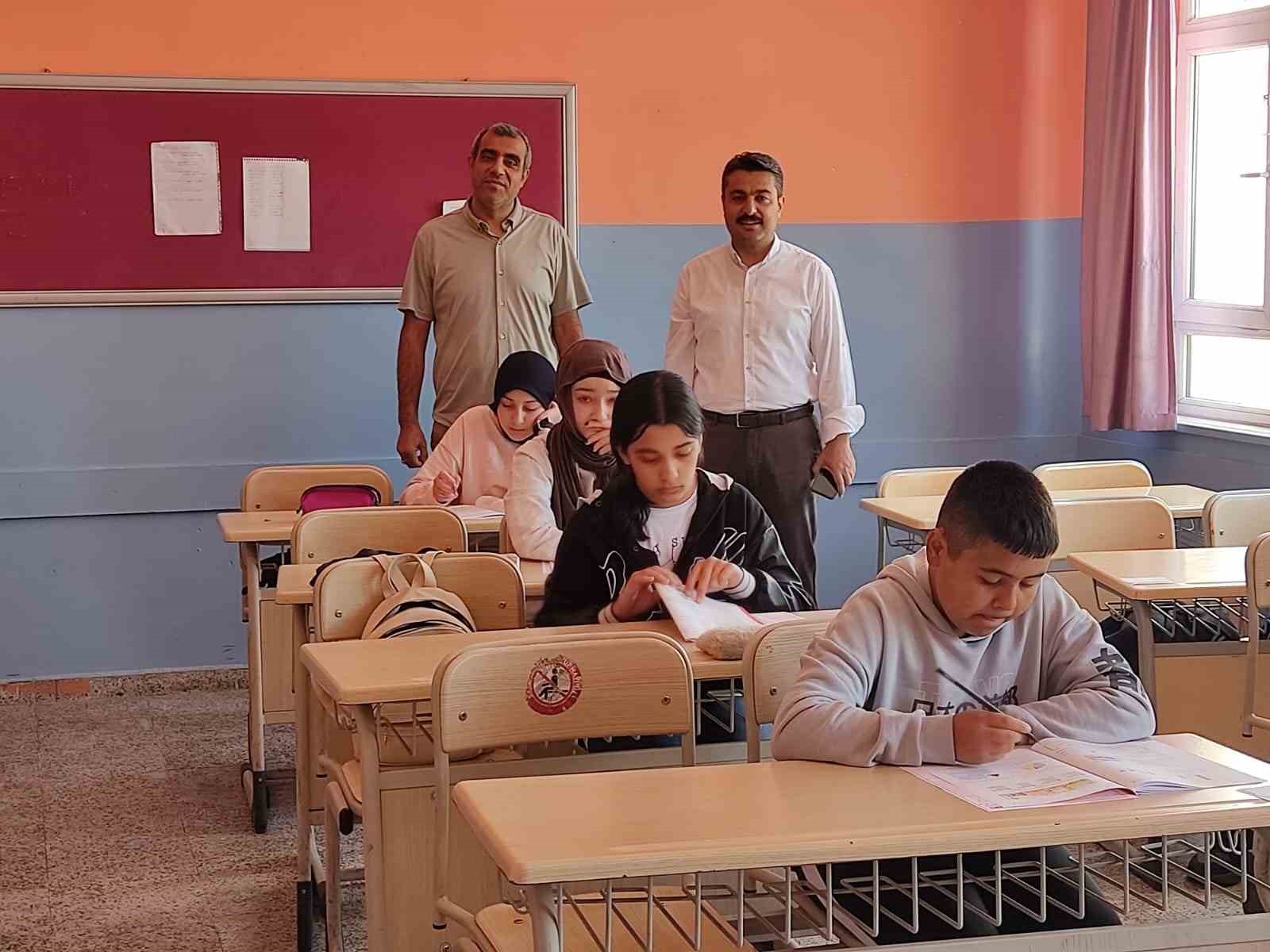 LGSye Hazirlanan Ogrenciler Sinav Provalarini Gerceklestirdi
