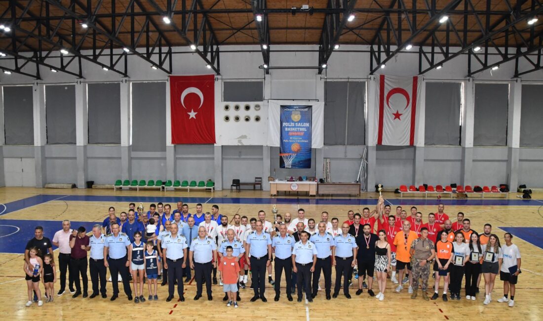 Polis Basketbol Turnuvası 2025’te Lefkoşa Şampiyon Oldu Turnuvanın Genel Özeti