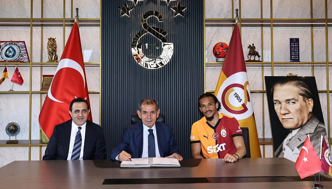 markdown # Leroy Sane, Galatasaray’da Resmen İmzaladı Galatasaray, dünya yıldızı