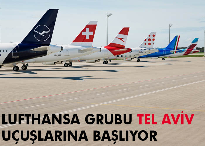 Lufthansa Grubu, Tel Aviv’e Yeni Uçuşları Başlatmaya HazırlanıyorHaberin BaşlıklarıLufthansa Grubu,