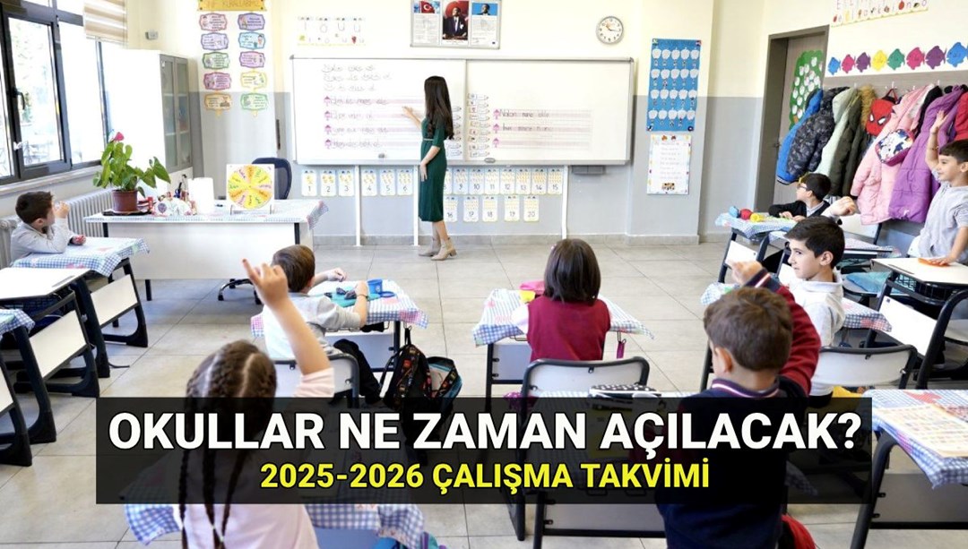 2023-2024 Eğitim Öğretim Yılı Takvimine Dair Bilgiler Okulların Açılış ve