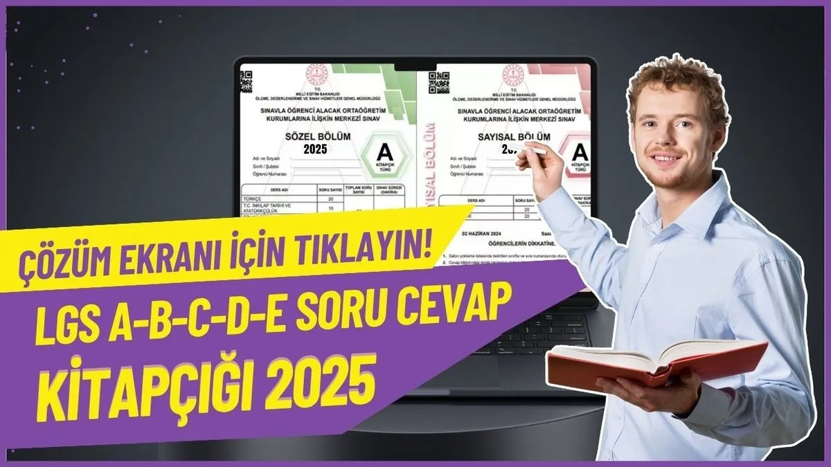 MEB 2025 LGS Sayisal Sozel Kitapciklari Ne Zaman Dagitilacak