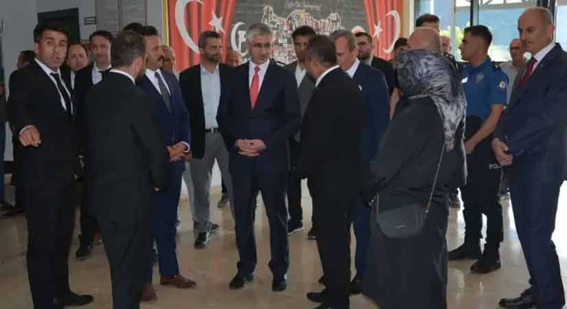 Alucra’da Eğitim Yatırımları İstişare Edildi: Bakan Yardımcısı Yılmaz’dan Destek Sözü