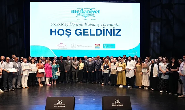 Medeniyet Okumaları Projesinin Kapanış Töreni Gerçekleşti İstanbul’da Eğitim ve Medeniyet