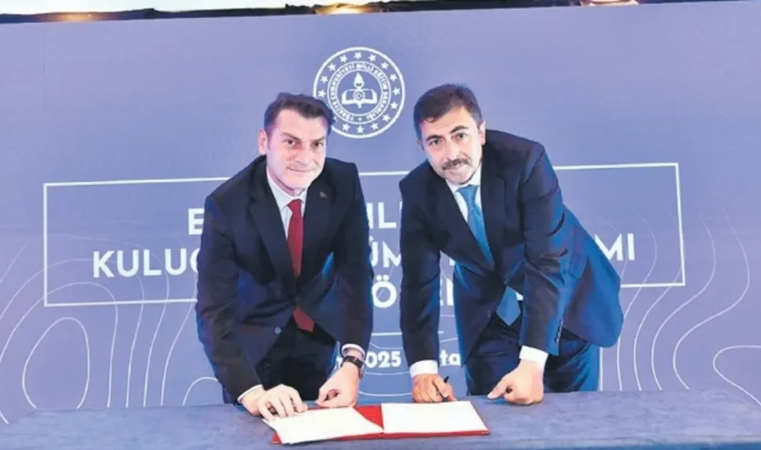 Türkiye Eğitim Teknolojileri Zirvesi’nde Önemli İş Birliği: "İyi Niyet Protokolü"