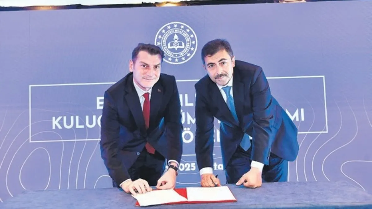 Türkiye Eğitim Teknolojileri Zirvesi’nde Önemli İş Birliği: "İyi Niyet Protokolü"