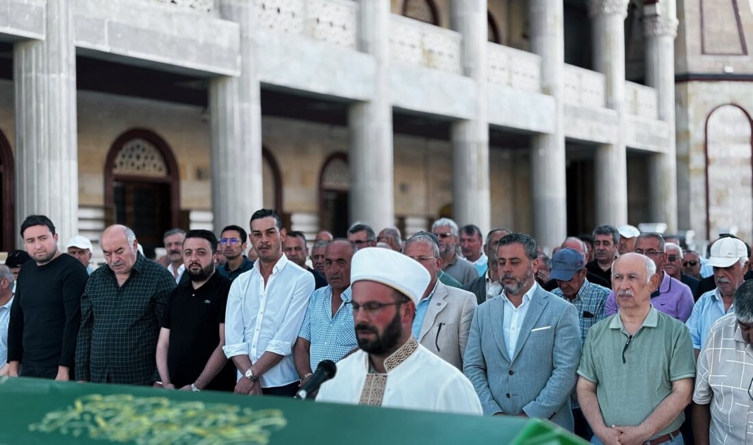 Emekli Öğretmen Şahin Güneş’in Annesi Kevser Güneş Vefat Etti Kevser