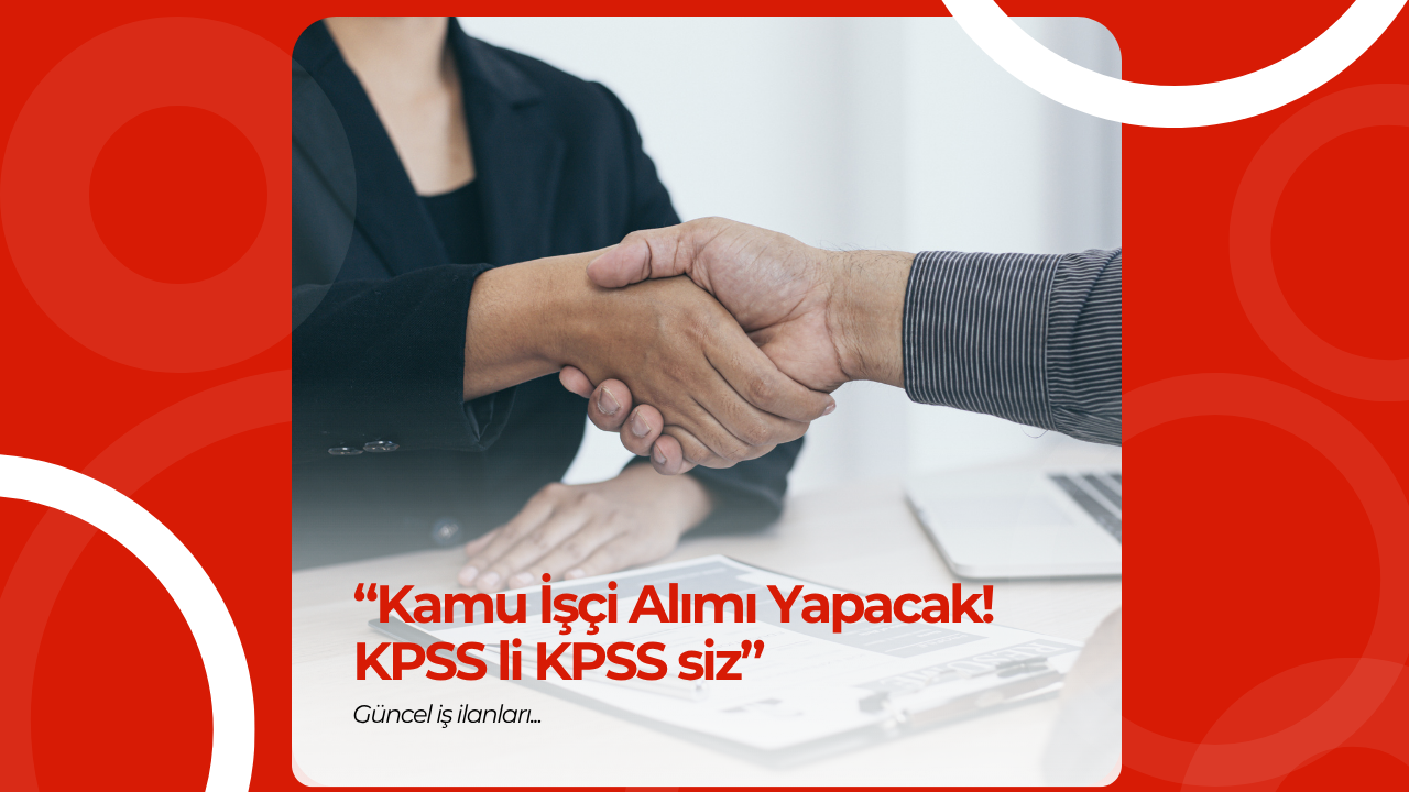 Okullara 60 Bin TYP personel alımı geliyor! Başvurular ne zaman?