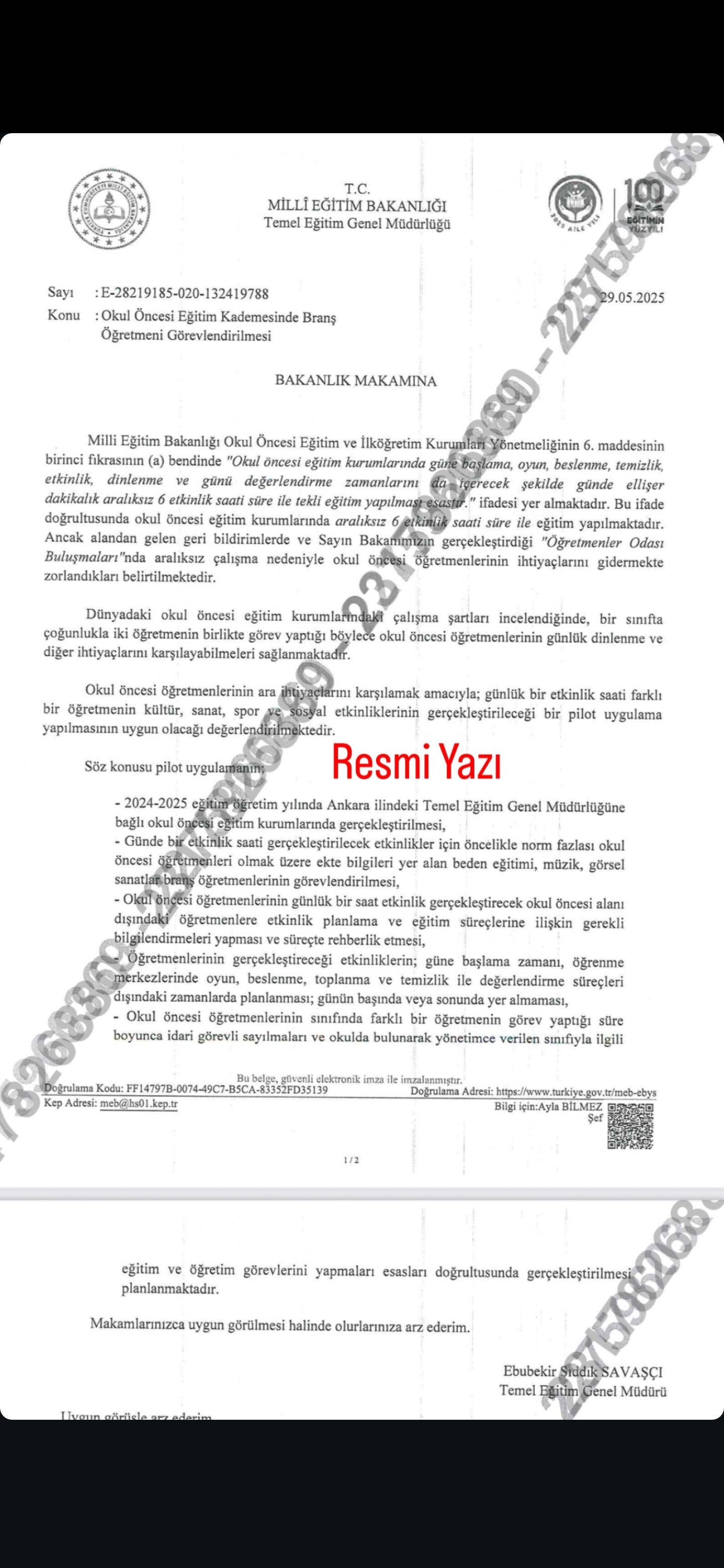 Eğitim Etkinlikleri