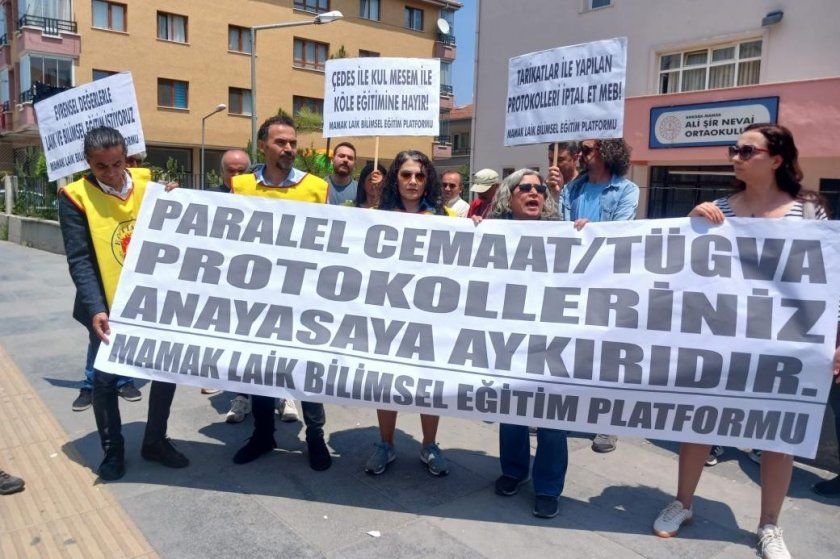 Eğitim Sen’den TÜGVA ile Yaz Okulları Protokollerine Karşı Sert TepkiHaberin