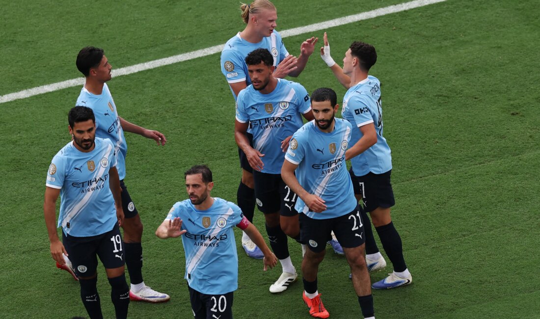FIFA Kulüpler Dünya Kupası’nda Juventus ile Manchester City Karşı Karşıya