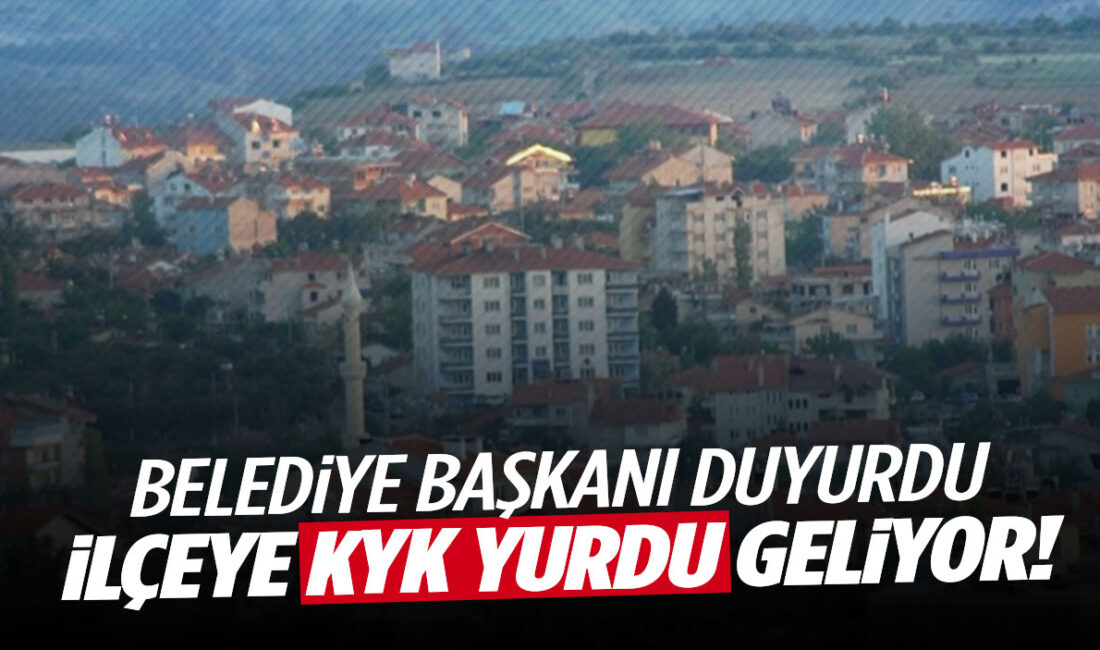 Manisa Demirci’de Yeni KYK Yurdu Açılıyor: 750 Öğrenci Kapasiteli 11.500