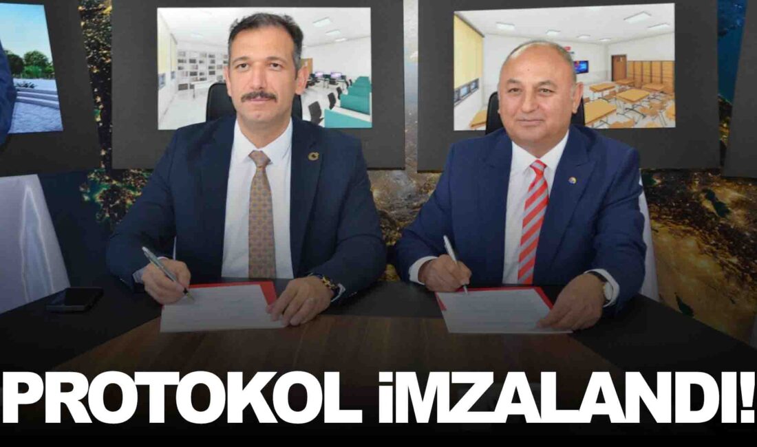 Manisa’da Modern Eğitim İçin Yeni Bir Okul Yapılıyor Manisa’nın Salihli