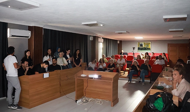 Marmara Adası’nda Genç Mimarlar ve Peyzaj Mimarları Tasarım Odaklı Çalıştayda