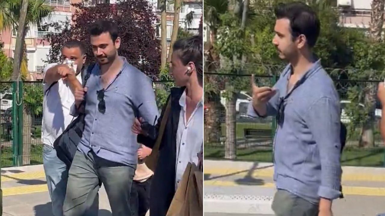 Marmaraydaki Mavi Gomlekli Adam Son Dakika Gelismesi ve Tepkiler