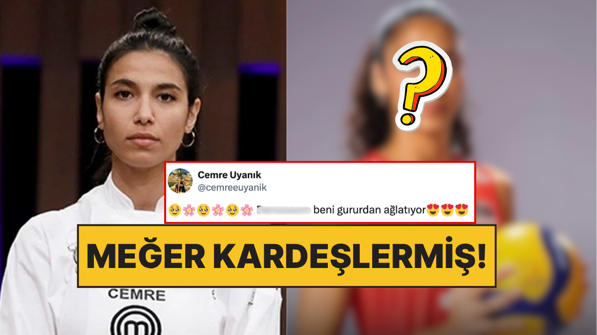MasterChef Cemrenin Kardesi Filenin Sultanlarindan Biriymis