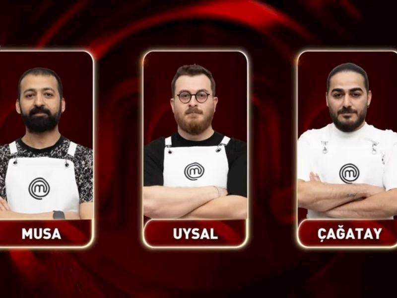 MasterChef Türkiye’de Üçlü Düellolar Devam Ediyor MasterChef Türkiye, heyecan dolu