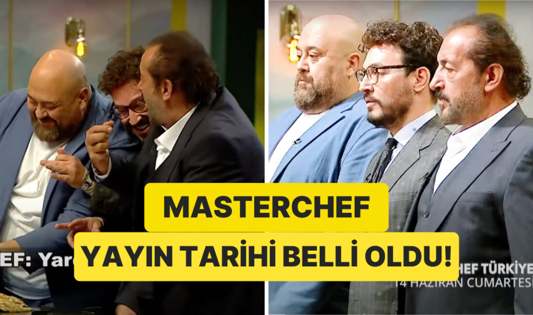 MasterChef Türkiye Yeni Sezonuyla Geri Dönüyor!Haberin BaşlıklarıMasterChef Türkiye Yeni Sezonuyla