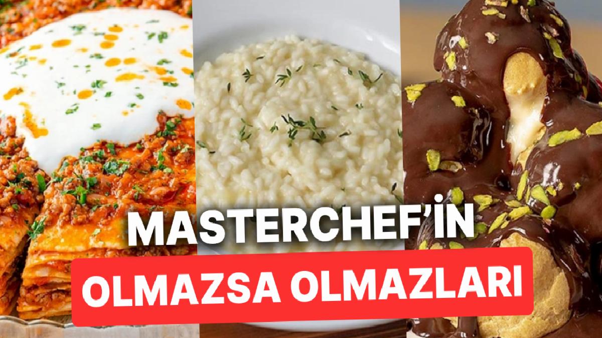 MasterChefin Unutulmaz Lezzetleri Tarifler ve Hikayeleri