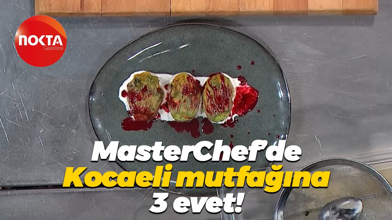 MasterChefte Kocaeli Mutfagina Juri Kararindan 3 Evet