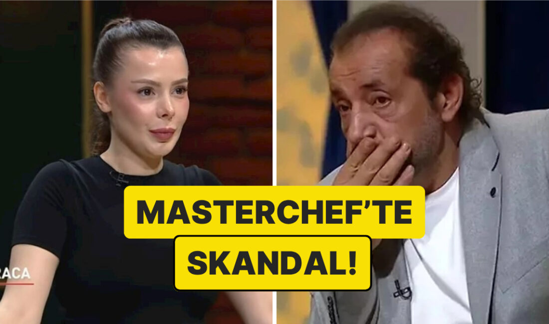 MasterChef’te Mehmet Şef’ten Sert Tepki: Hazır Malzeme Kullanımına Protesto MasterChef