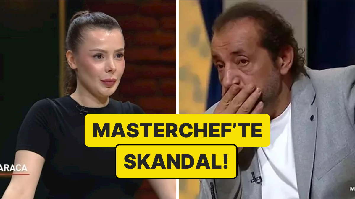 MasterChefte Sok Anlar Mehmet Sef Tadim Yapmiyor Yarisma Kiriliyor