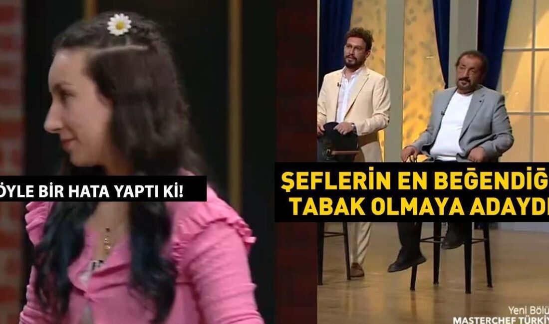 MasterChef Türkiye: Bir Yarışmacının Unuttuğu Kural Yarışmanın son bölümünde, sunucu