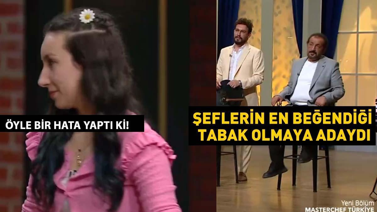 MasterChefte Sok Edici Eleme Somer Seften Tarife Onay Yok