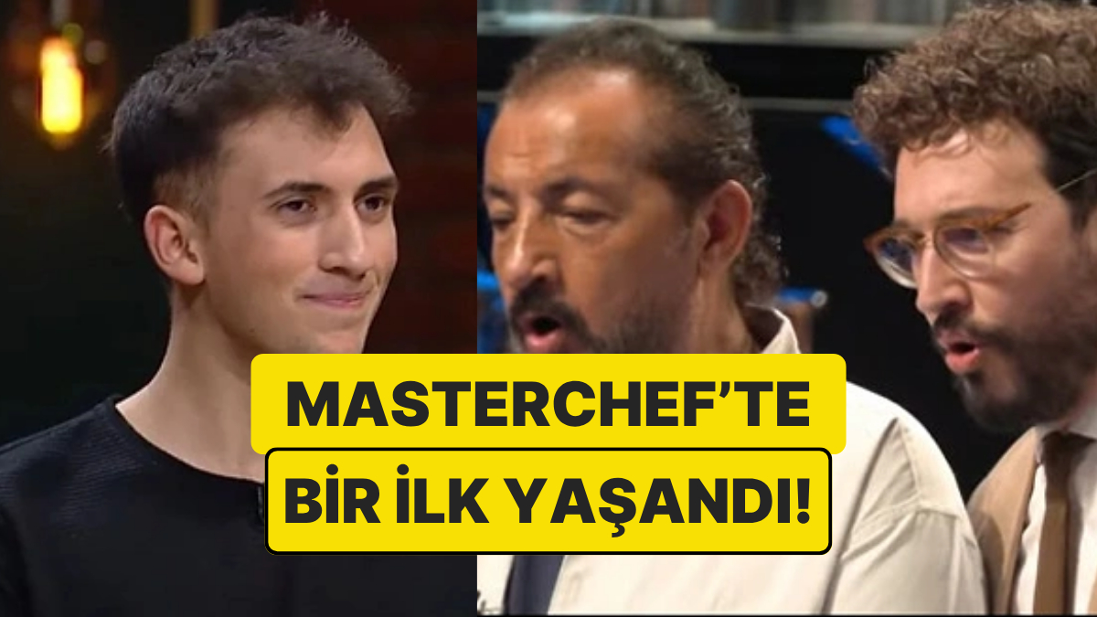 MasterChefte Tarih Yazildi Yarisma Oncesi Ilk Defa Kasik Atildi