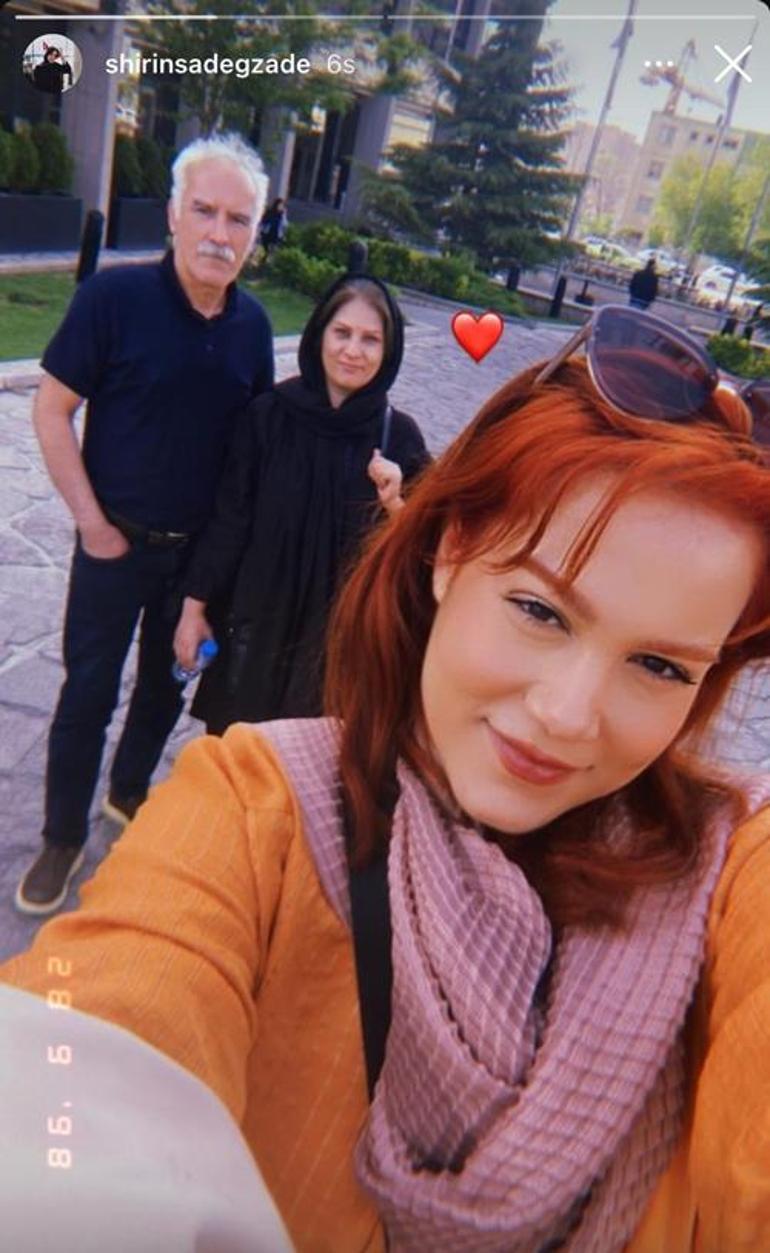 Masterchef Yarışmacısı Yeni İmajıyla İran’dan Fotoğraf Paylaştı! Sevimli'nin Yeni Hali
