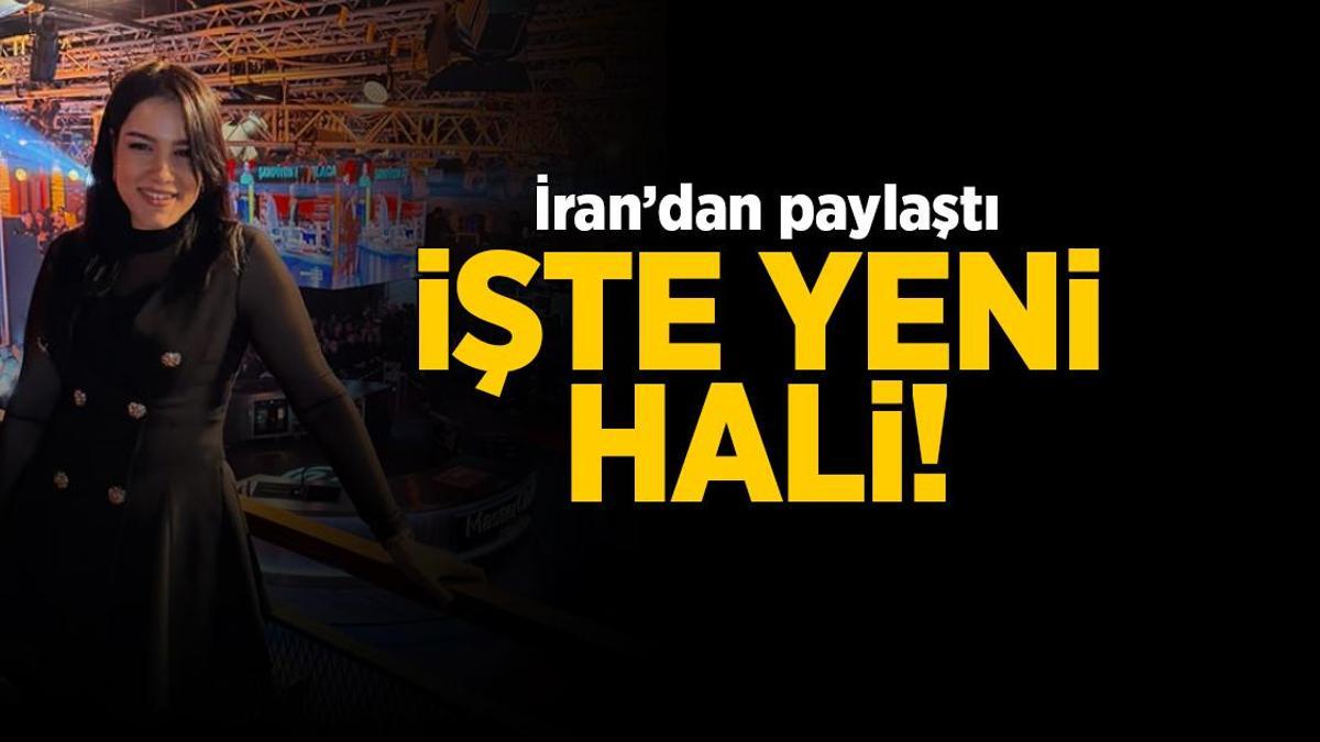 Masterchef Yarışmacısı Yeni İmajıyla İran’dan Fotoğraf Paylaştı! Masterchef İmaj Değişikliği