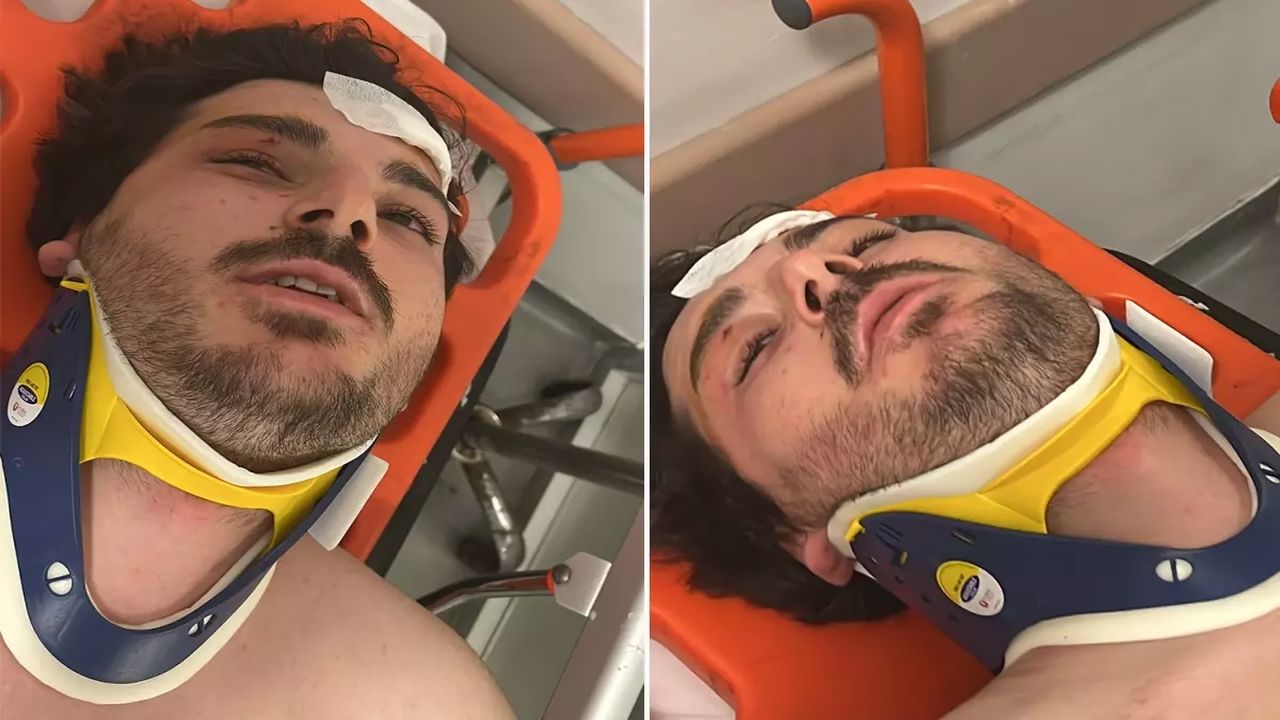Bahar dizisi oyuncusu Mehmet Akif Akdeniz trafikte tekme tokat dövüldü