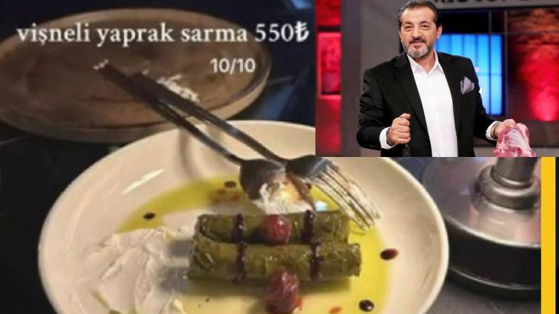 MasterChef Türkiye Jürisi Mehmet Yalçınkaya’nın Restoranında Porsiyon Fiyatları Tartışma Yarattı