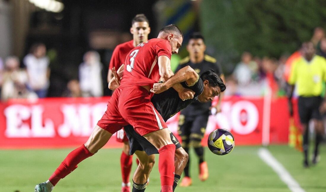 A Milli Takım, Meksika’ya 1-0 Yenildi: İlk Hazırlık Maçı Sonuçları