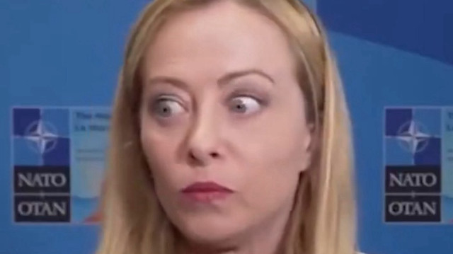 Giorgia Meloni’nin NATO Zirvesi Sonrası Basın Toplantısı: Yüz İfadeleri Dikkat