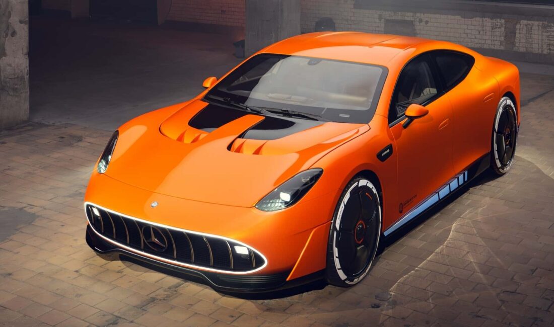 Mercedes-AMG’den Elektrikli Performans: CONCEPT AMG GT XX Mercedes-AMG, yeni CONCEPT