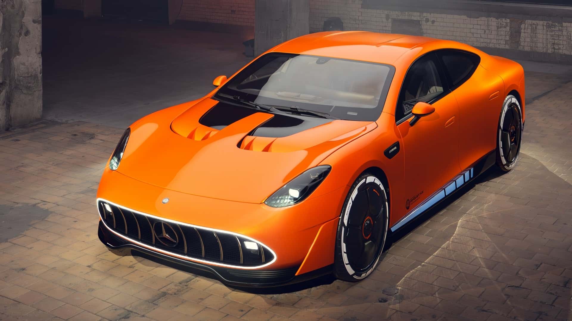 Mercedes AMG GT XX Yatirimcilar Icin Performansin Yeni Faizi